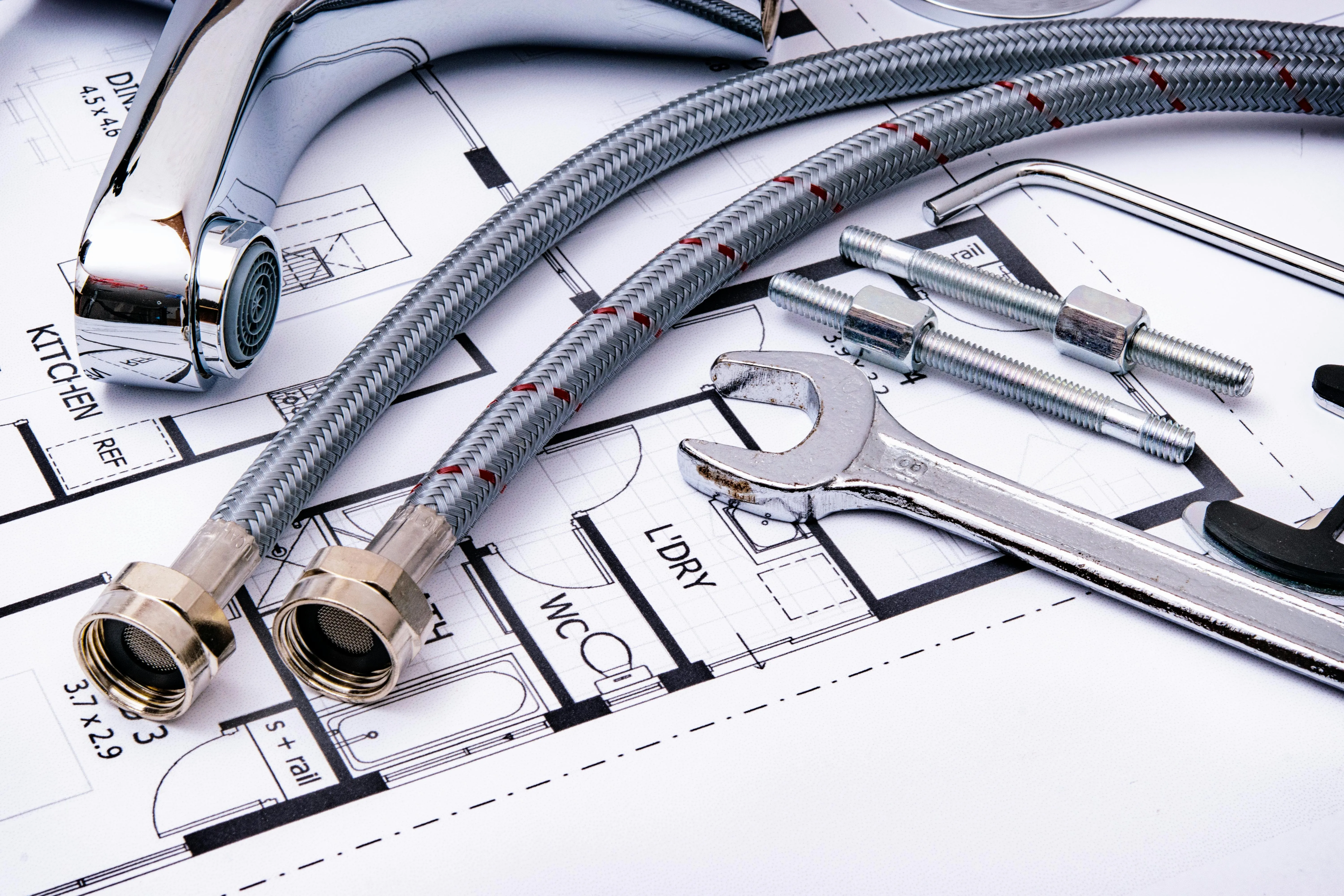 Sanitär Reparatur Werkzeuge